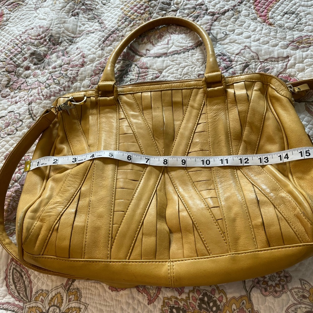 Junior Drake pleated handbag - Picture 9 of 9